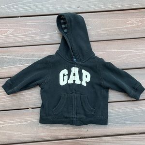 3 for $25 - Classic Gap Black zip up Hoodie jacket
